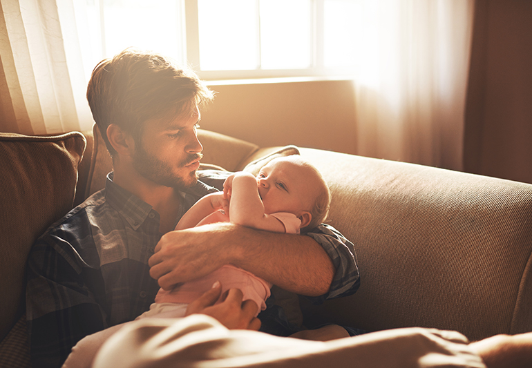 Male Postpartum depression : symptoms, risk, screening & treatment?