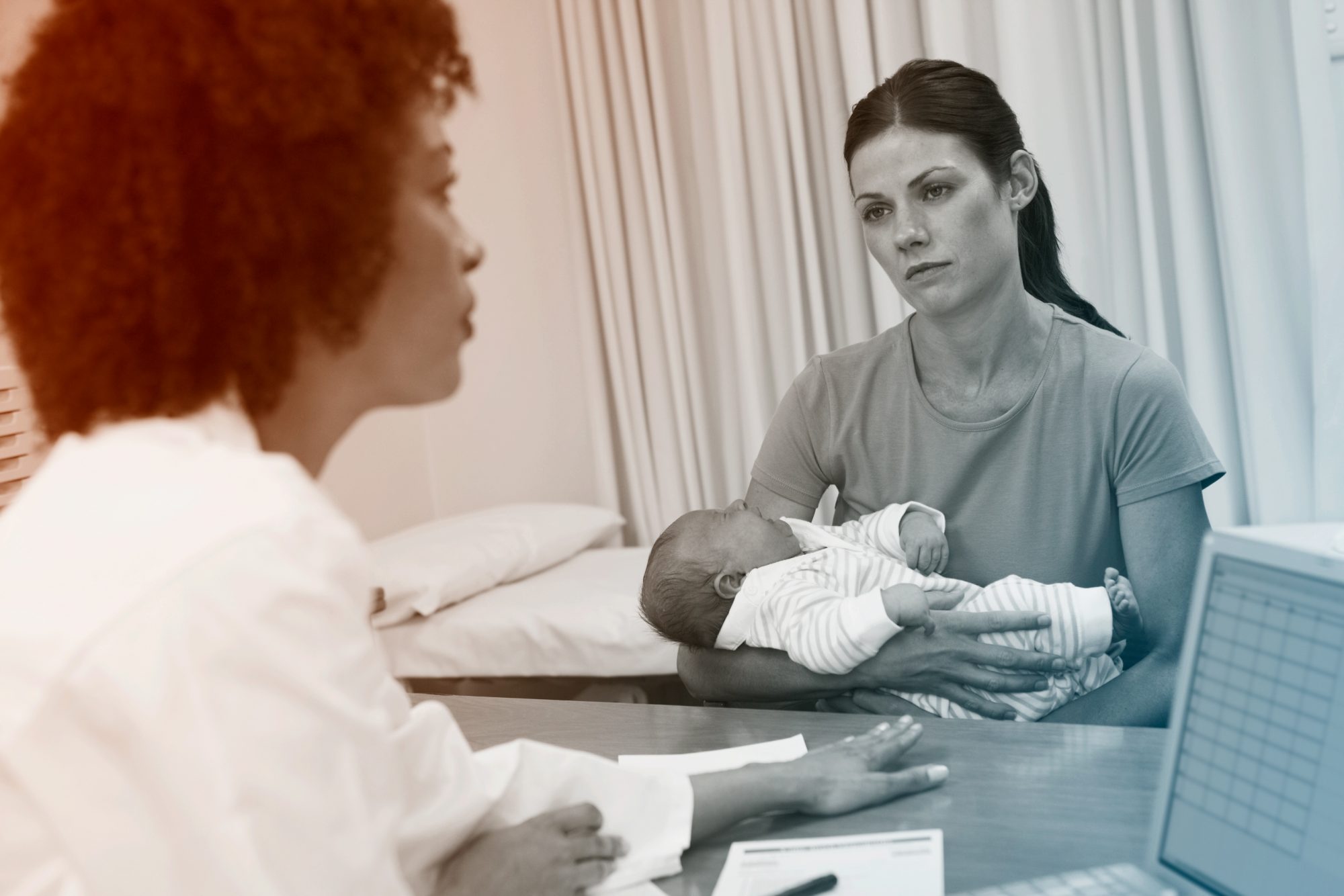 Postpartum depression screening: How to know you have baby blues?