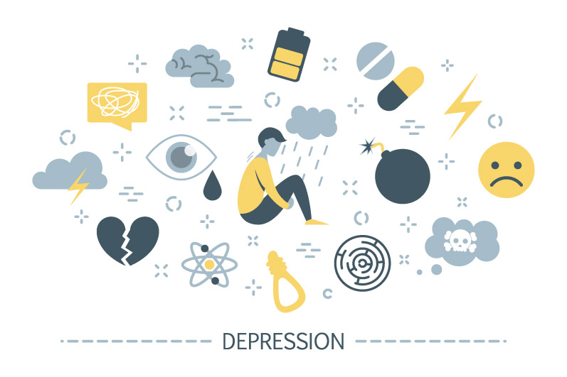 Depression Its Causes And Risk Factors