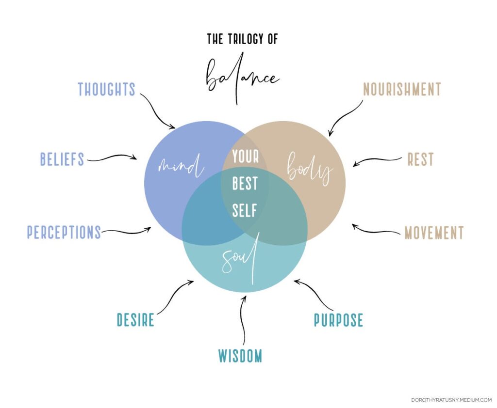 The Interconnected Dynamics Of Body Mind And Soul